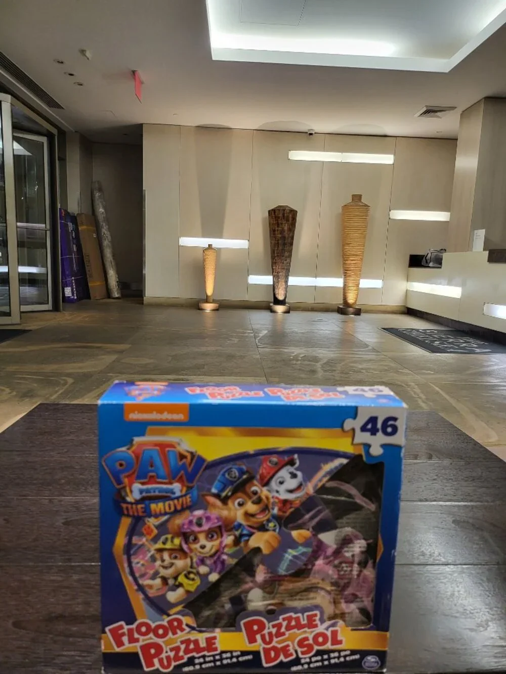 Nickelodeon Paw Patrol Floor Puzzle